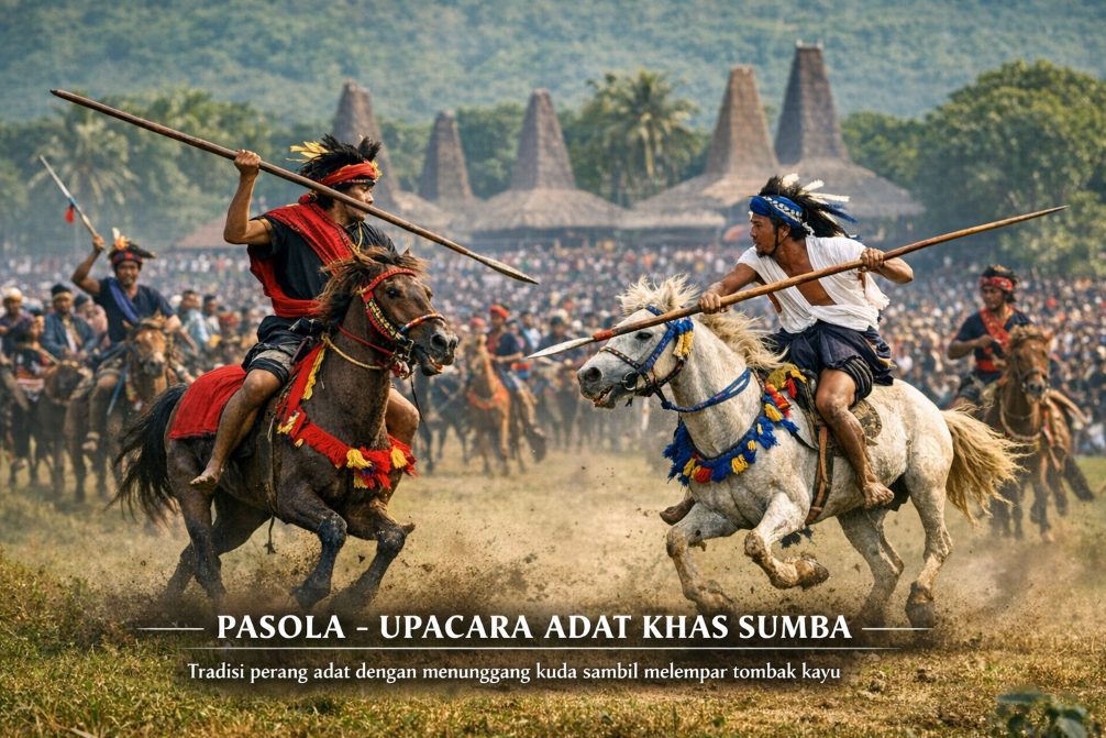 PASOLA: The Sacred War Tradition of Sumba